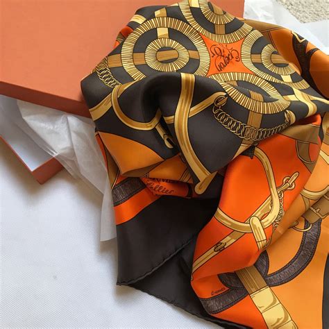 vintage hermes scarves 